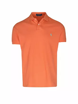 POLO RALPH LAUREN | Poloshirt Coupe Slim Customisée | orange
